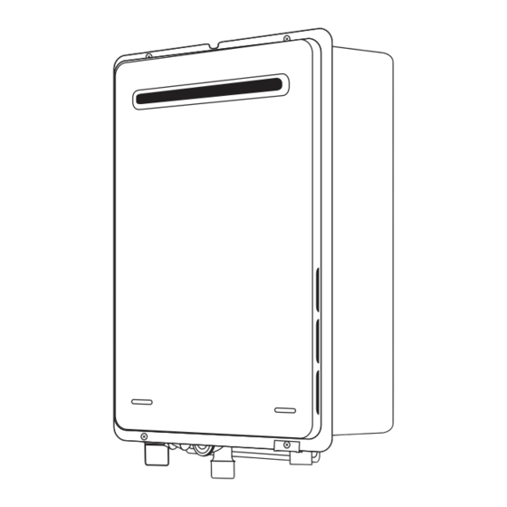 Rinnai S20 Operation & Installation Manual