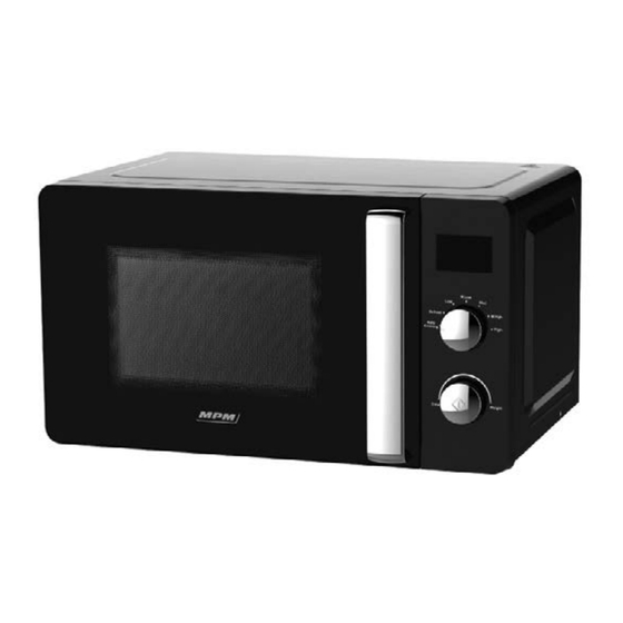 MPM -20-KMG-03/W User Manual
