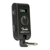 Fender MUSTANG MICRO PLUS User Manual