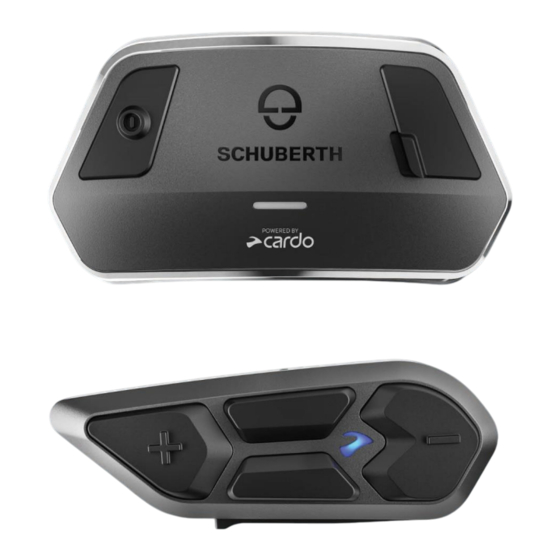 SCHUBERTH SC EDGE Manuals