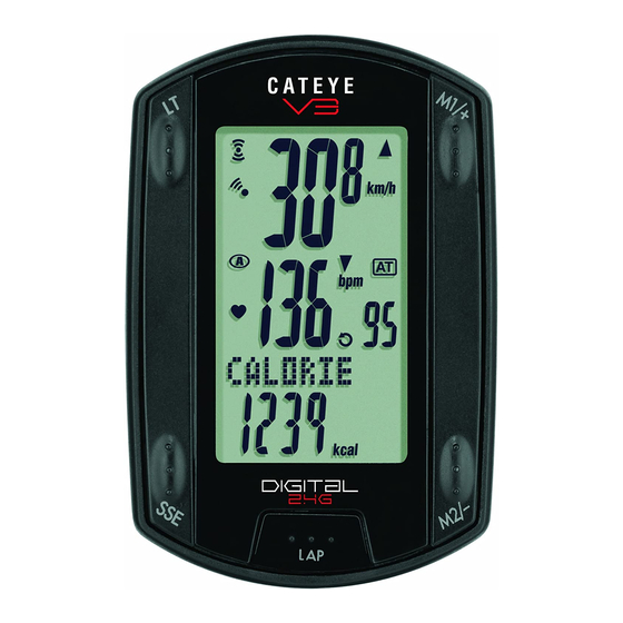 Cateye V3 Quick Start Manual