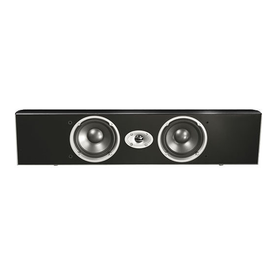 JBL CSS11 Owner's Manual