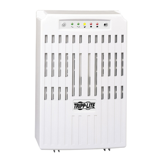Tripp Lite SmartPro VS Owner's Manual