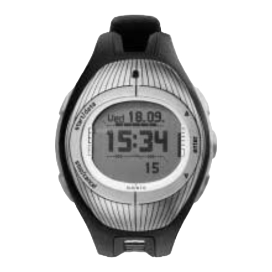 Suunto M9 Quick Manual