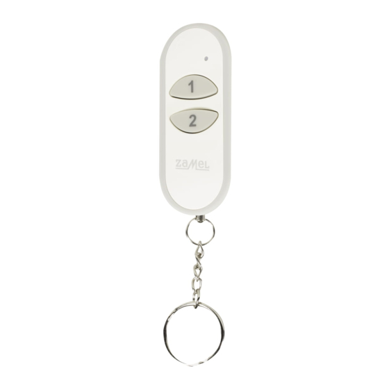 Zamel P-257/2 Manual Instruction