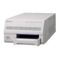 Sony UP-D23MD Manual
