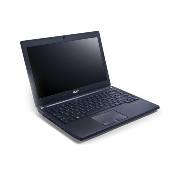 Acer TravelMate P633-M Laptop Computer Manuals