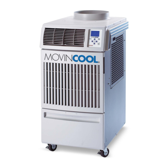 Movincool CLIMATE PRO 12 Manual