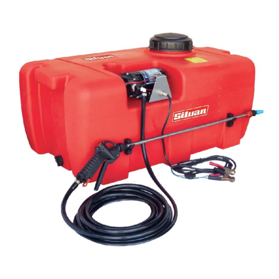 Silvan Selecta Spotpak 50L Manuals