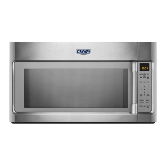 Maytag MMV4205 Quick Reference Manual