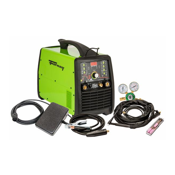 Forney 220 TIG AC/DC Operating Manual