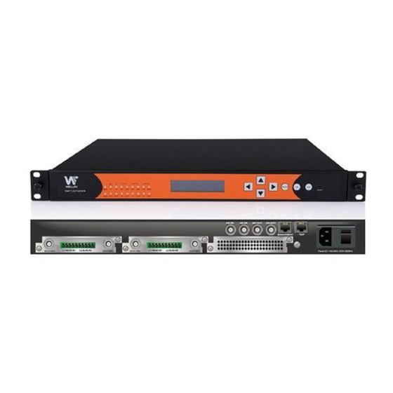 Wellav SMP100 Quick Installation Manual