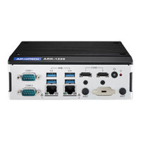 Advantech ARK-1220 User Manual