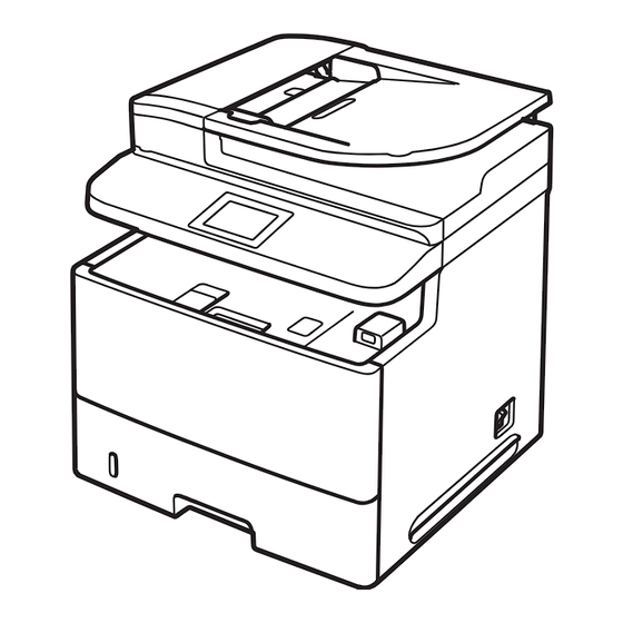 Canon imageCLASS MF515x Getting Started