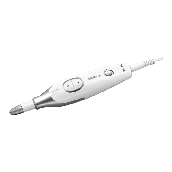 Beurer MP 42 Instructions For Use Manual
