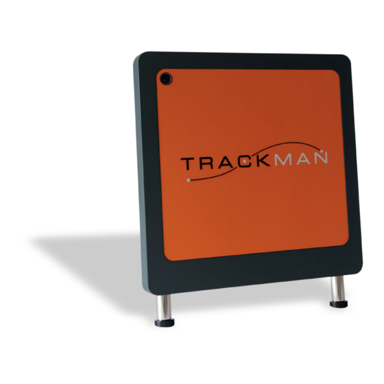TrackMan llle User Manual