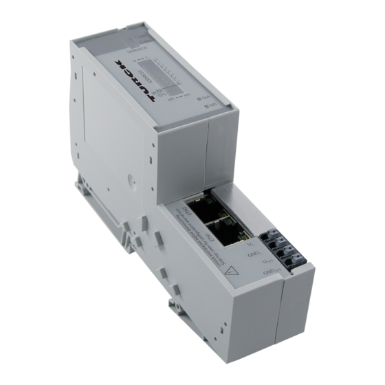 turck BL20 Series Manual