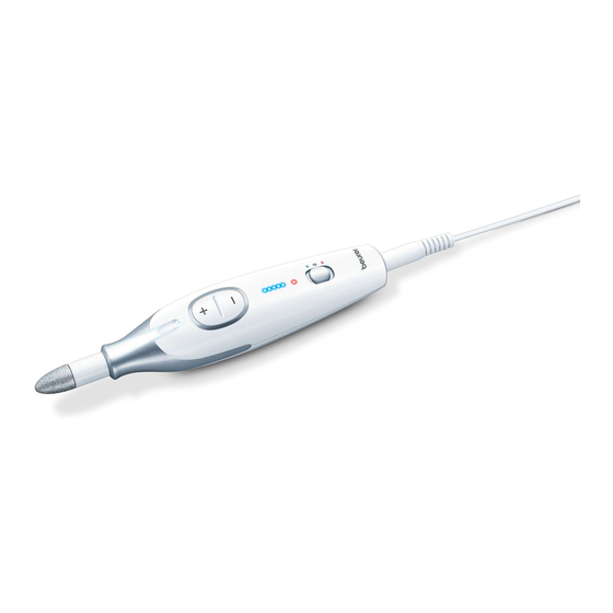 Beurer MP 42 Instructions For Use Manual