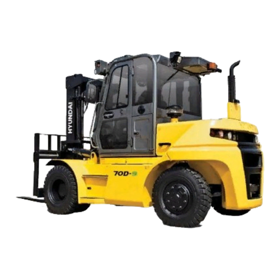 Hyundai 70D-9 Manual