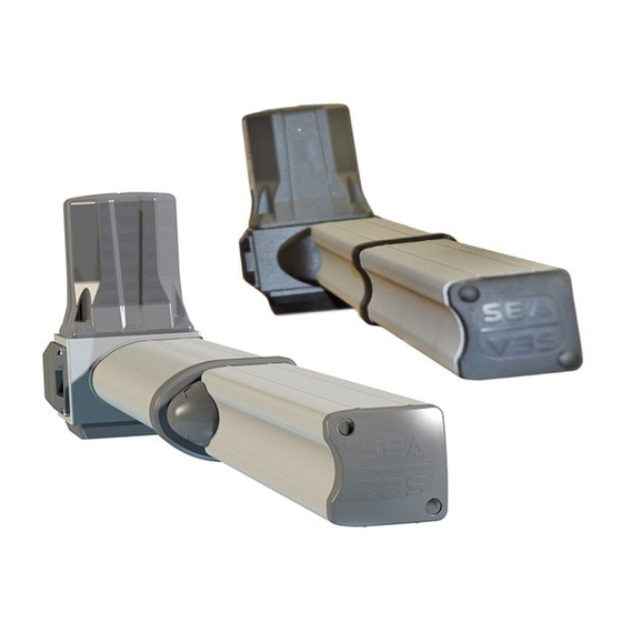 User Manuals: SEA ALPHA 200 STANDARD Swing Gate Opener