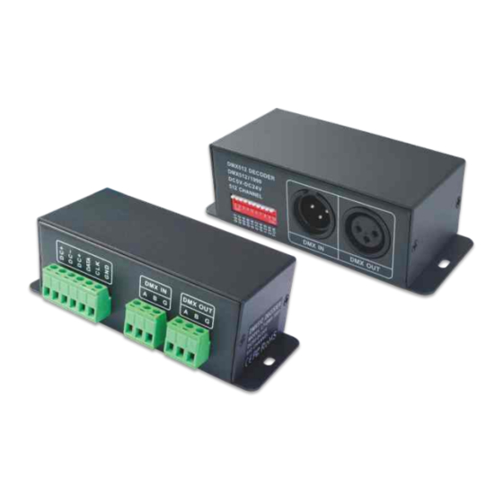 Ltech LT-DMX-1809 Manual