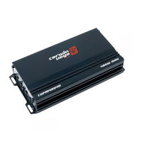 Cerwin-Vega CVPM4004D Manual