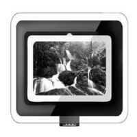 Coby DP562 - Digital Photo Frame Instruction Manual