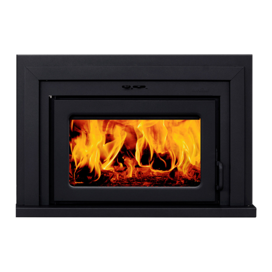 User Manuals: SUPREME FUSION 18 Fireplace Insert