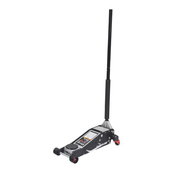 Arcan BLACKLINE SAJ35TB Quick Start Manual
