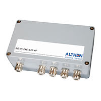 ALTHEN SG-IP-24E 4P Series Manual