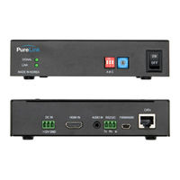 Purelink Media Axis HDBaseT MAX-CT101 User Manual