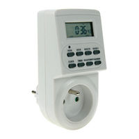 Velleman TIMER8 Quick Start Manual