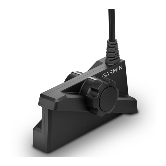 Garmin LIVESCOPE PLUS LVS34 Installation Instructions Manual