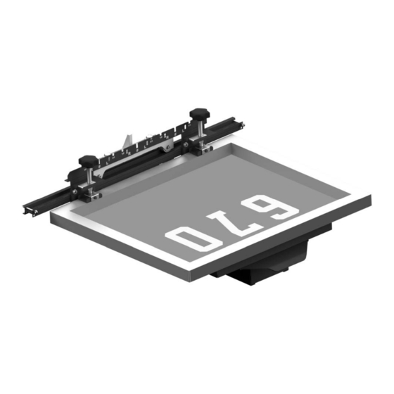 VASTEX DJR-8-U Assembly And Operating Manual
