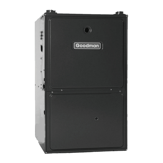 Goodman VARIABLE-SPEED GAS FURNACE GMVM96 User Manual