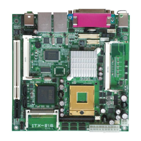 ETOP ITX-E16 User Manual