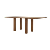 Sarah Ellison EARTH DINING TABLE Assembly Instructions