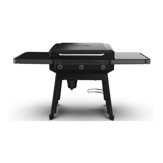 Traeger FLATROCK Assembly Manual