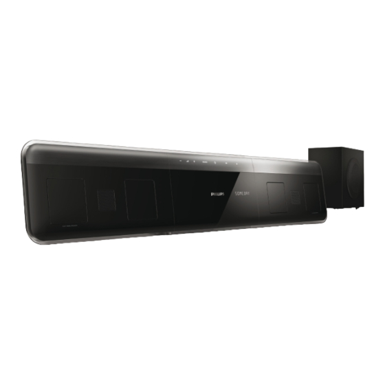 Philips HTS5120 Quick Start Manual