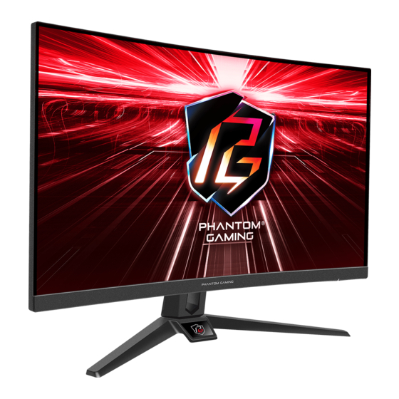 User Manuals: ASROCK PG27F15RS1A Gaming Monitor