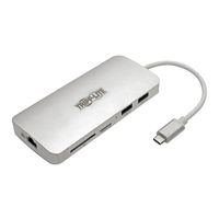 Tripp Lite U442-DOCK11-S Owner's Manual