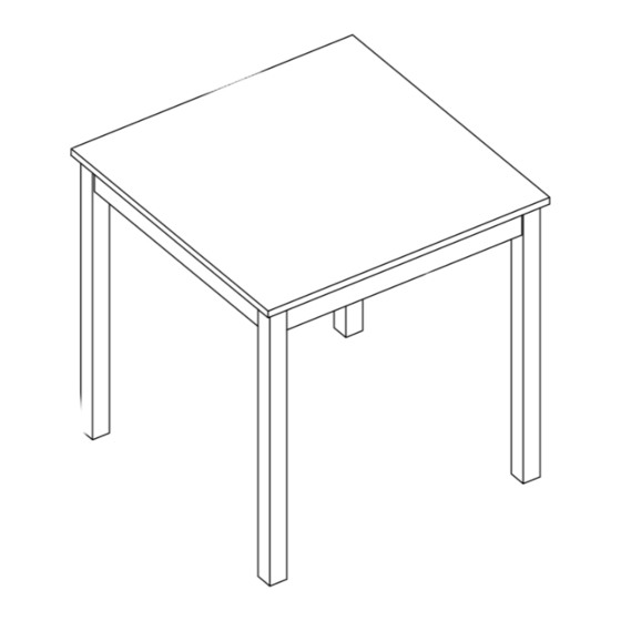 Julian Bowen COX003 Assembly Instructions Manual