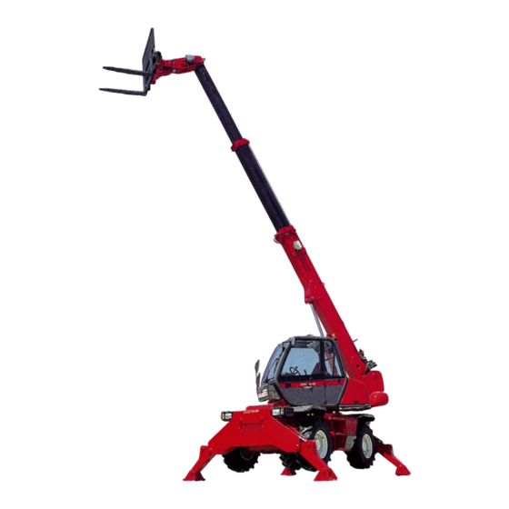 Manitou N Series User Handbook Manual