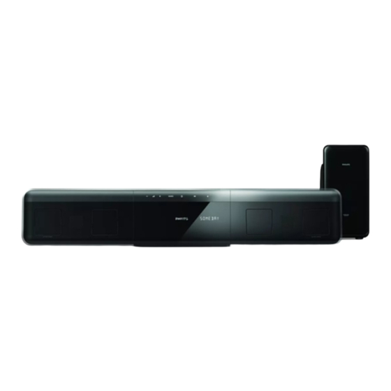 Philips HTS5120 Quick Start Manual