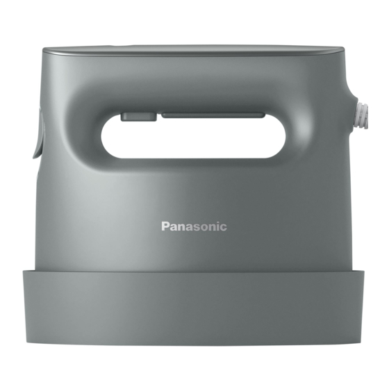 Panasonic NI-FS780 Operating Instructions Manual