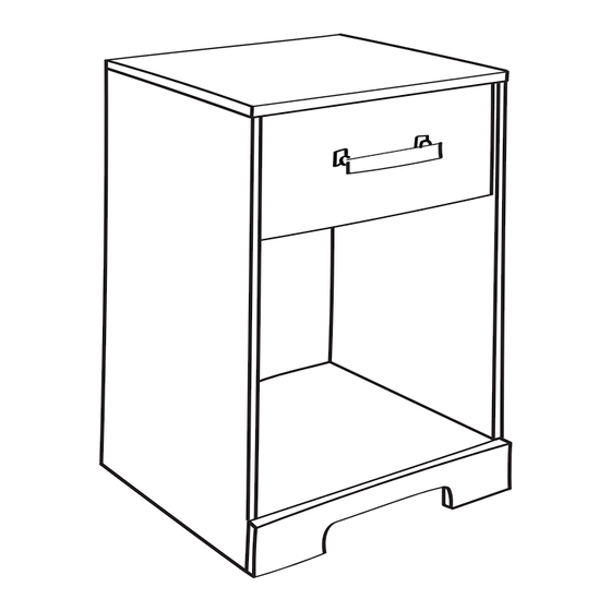 Signature Design by Ashley 10023200 Assembly Instructions Manual