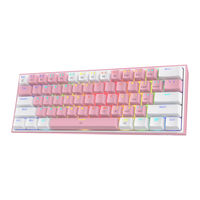 REDRAGON K617 FIZZ RGB User Manual