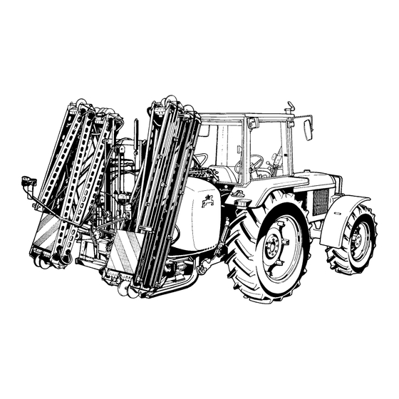 Amazone UF 600 Instruction Manual