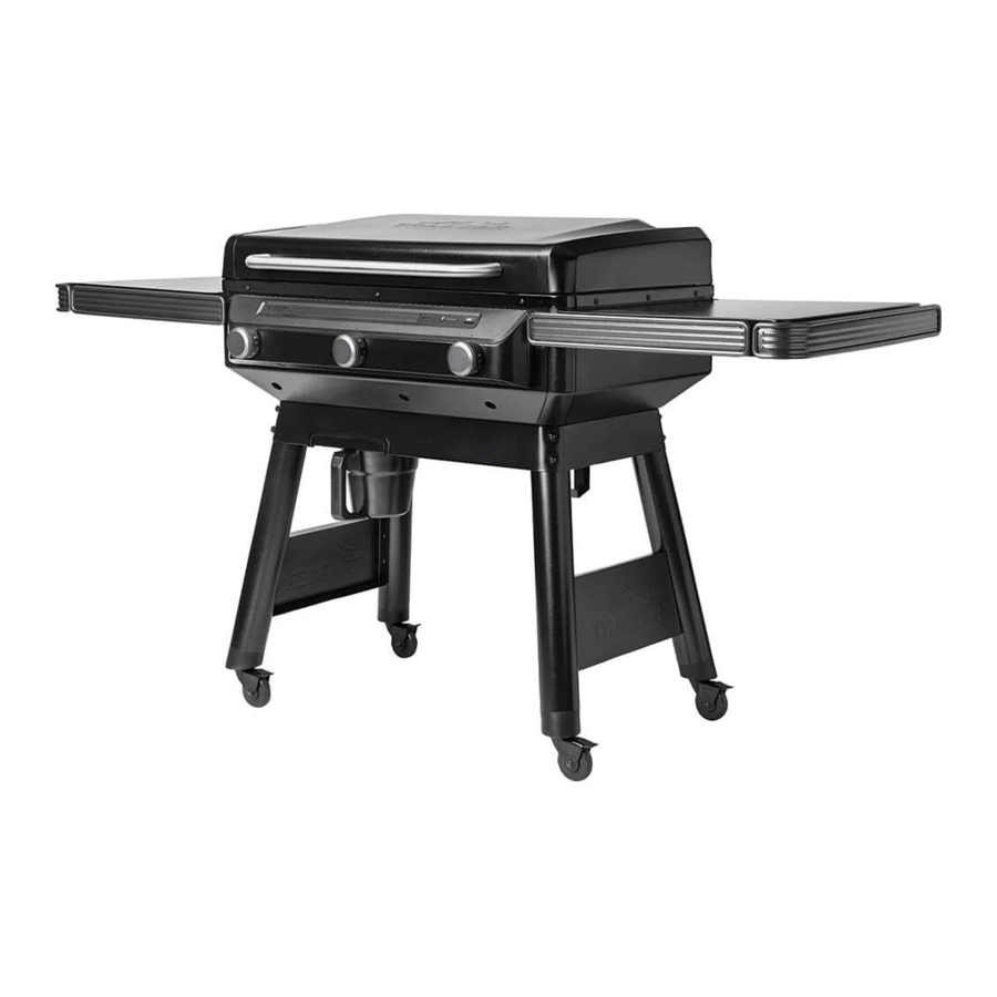Traeger FLATROCK 1DFL42LLA - FLAT TOP GRILL Manual