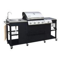 sweeek. D'ARTAGNAN BBQ3554SBUK Manual
